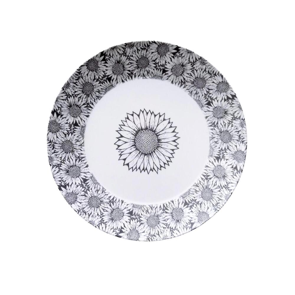 Vintage Lenox Ware Flower Power Melmac Dinner Plates